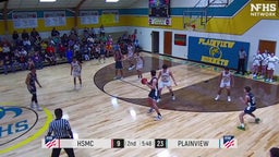 Plainview basketball highlights Menard High School