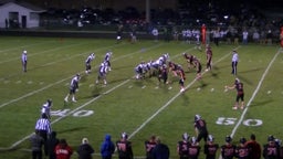 Whittemore-Prescott football highlights Pinconning High School