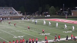 Nation Ford football highlights Clover High School