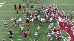 Pierre Gaines's highlights Spring Practice DRONE Film