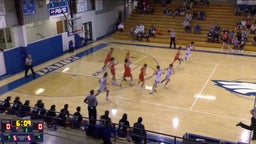 Waldron basketball highlights Paris High School