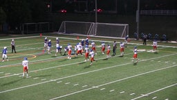 St. Mary's football highlights Delmar