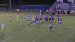 Milford football highlights Delmar High School