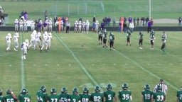 Bottineau football highlights St. John High School