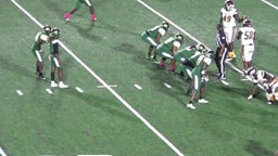 Natchitoches Central football highlights Captain Shreve High School