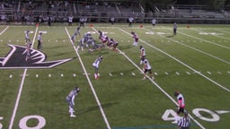 Cambridge Rindge & Latin football highlights Wayland High School