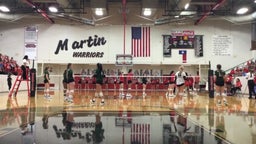 Raymiah Allen's highlights Martin High School