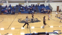 Wittenberg-Birnamwood girls basketball highlights Bonduel High School