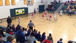 Wittenberg-Birnamwood girls basketball highlights Northland Pines High School