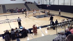 Wittenberg-Birnamwood girls basketball highlights Lakeland Union High School
