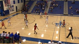 Baker County basketball highlights Clay High School