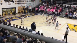 St. Francis de Sales basketball highlights Whitmer High School