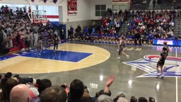 St. Francis de Sales basketball highlights St. John's Jesuit High School