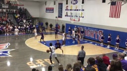 St. Francis de Sales basketball highlights Ross High School