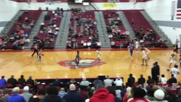 St. Francis de Sales basketball highlights Lima Senior High School