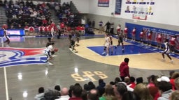 St. Francis de Sales basketball highlights Central Catholic High School