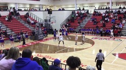 St. Francis de Sales basketball highlights Central Catholic High School