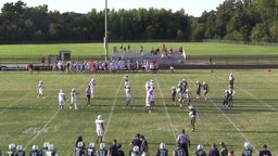 North Wake Saints football highlights High Point Christian Academy High School