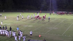 North Wake Saints football highlights East Chapel Hill High School
