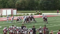 Out-of-Door Academy football highlights vs. First Baptist Academ