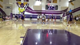 Valencia volleyball highlights Notre Dame (SO)