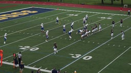 Bullis football highlights Fork Union Military Academy