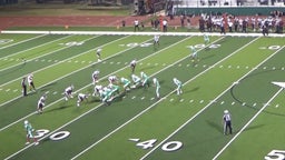 Princeton football highlights Lake Dallas High School