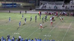 Heritage football highlights Palm Bay Magnet High School