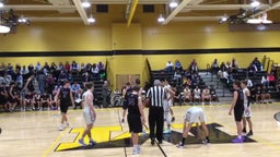 Monmouth Regional basketball highlights Rumson-Fair Haven High School