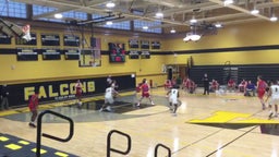 Ocean Township basketball highlights Monmouth Regional High School