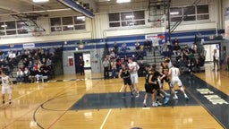 Monmouth Regional basketball highlights Manasquan High School