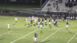 Quintrelle Pettiford's highlights Goose Creek High School