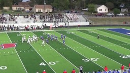 Henderson football highlights Pleasant Grove High School