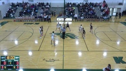 Kewaskum basketball highlights Kettle Moraine Lutheran High School
