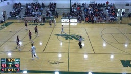 Kettle Moraine Lutheran basketball highlights Plymouth High School