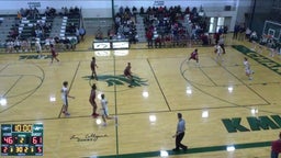Kettle Moraine Lutheran basketball highlights Milwaukee Lutheran High School