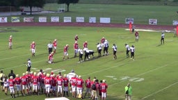 Bishop Snyder football highlights vs. Arlington Country Da
