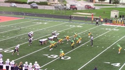 Archbishop Bergan football highlights Brownell-Talbot School