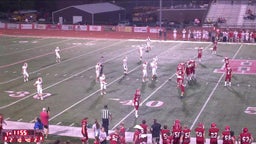 Heber Springs football highlights Cave City High School