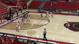 Pulaski Academy basketball highlights Heber Springs High School