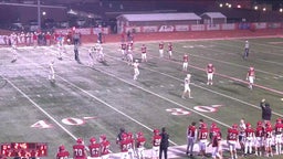 Heber Springs football highlights Harding Academy High School