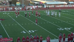 Clinton football highlights Heber Springs High School