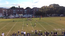 Lusher football highlights McMain High School