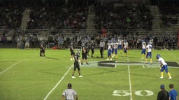 Isaiah Sewell's highlights Huntingtown