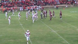 Hollis football highlights vs. Wellington High