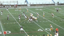 Westinghouse football highlights Morgan Park High School
