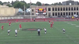 New Castle football highlights Shaler Area High School