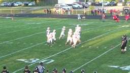 Eddyville-Blakesburg-Fremont football highlights Chariton High School