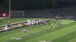 Maize South football highlights Goddard High School