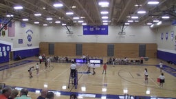 Lakota East volleyball highlights Anderson High School